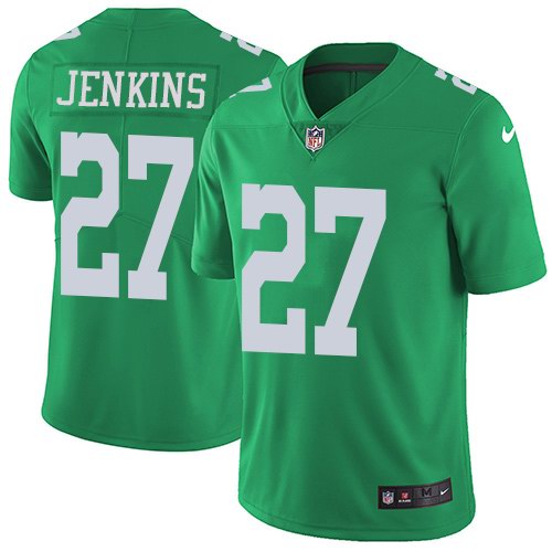 Nike Men & Women & Youth Eagles 27 Malcolm Jenkins Green Color Rush Limited Jersey,We sell and wholesale Nike Men & Women & Youth Eagles 27 Malcolm Jenkins Green Color Rush Limited Jersey on line form chian!